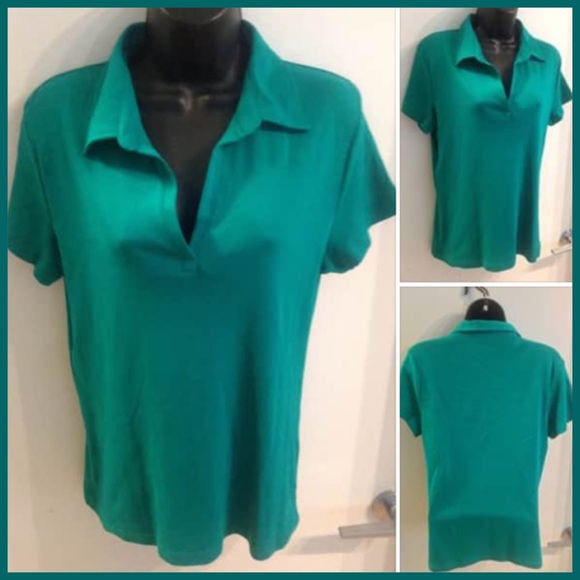 $5 ADD ON 🏷YESSICA POLO L - Picture 1 of 2